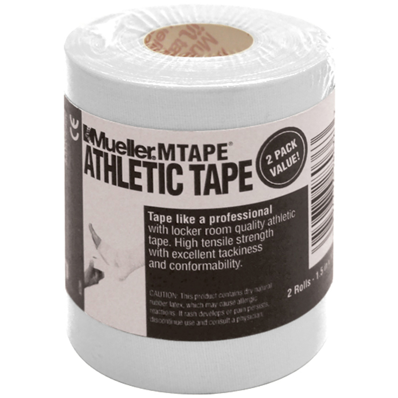 Muller Sports Medicine Shrink Wrap Tape 2-Pack – White