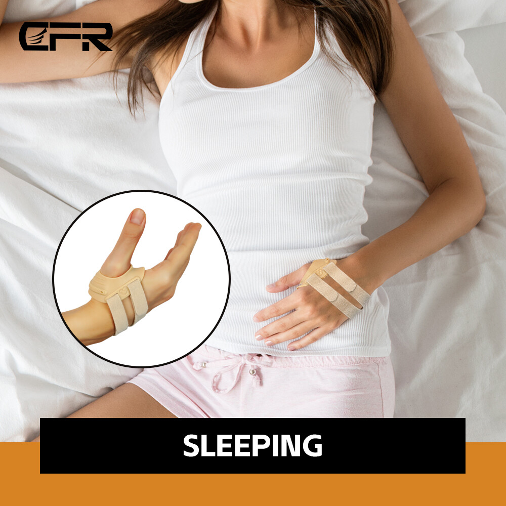 Fortemotus CMC Thumb Brace Wrist Splint Support for Thumb Joint Osteoarthritis