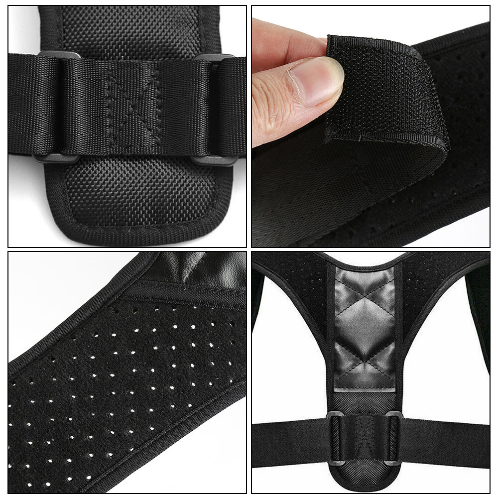 Posture Corrector Body Brace Lumbar Support Back Straight Shoulder Brace Straps