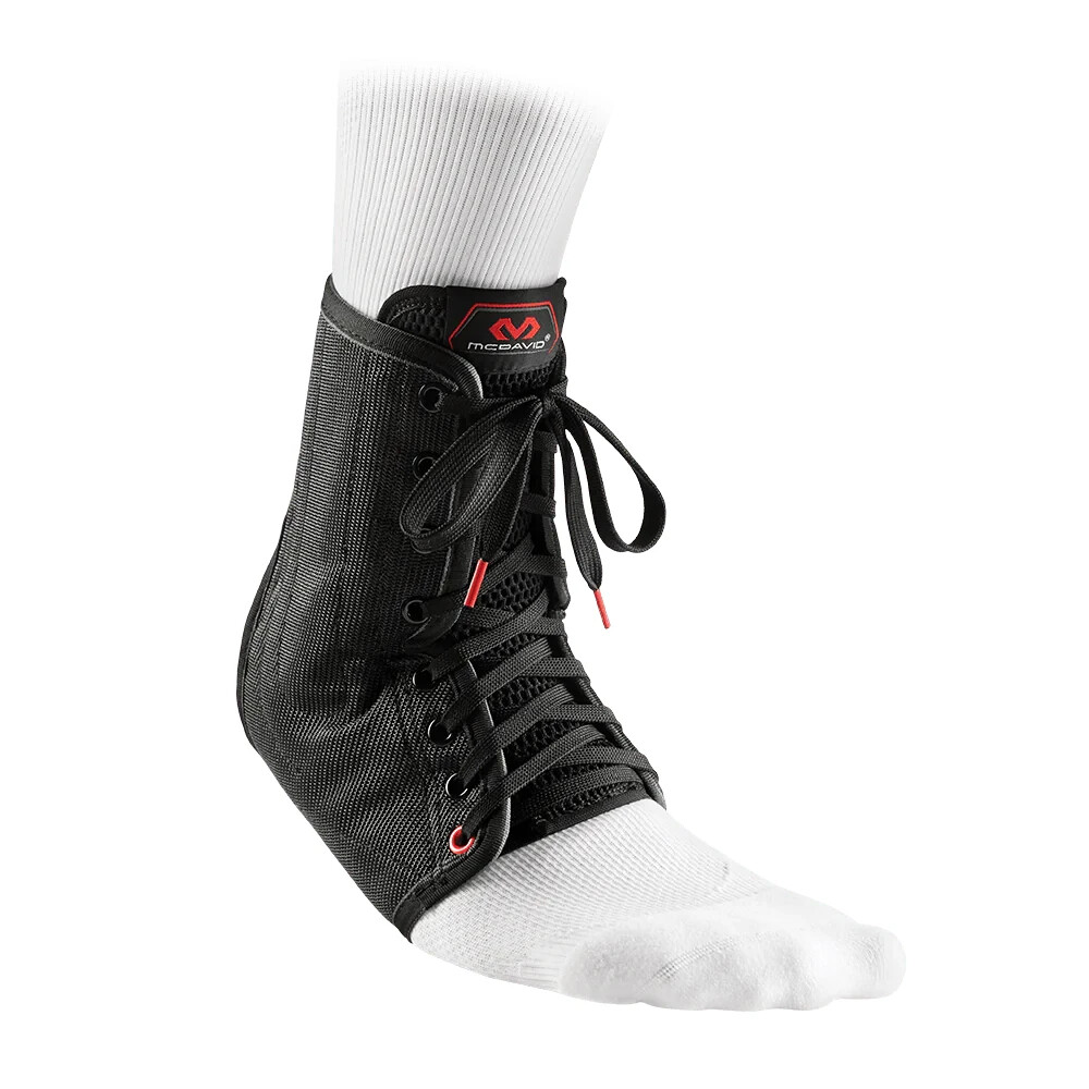 McDavid 201506-199 Unisex Adult Ankle Brace / Lace-Up w/ Stays L or R Size Small