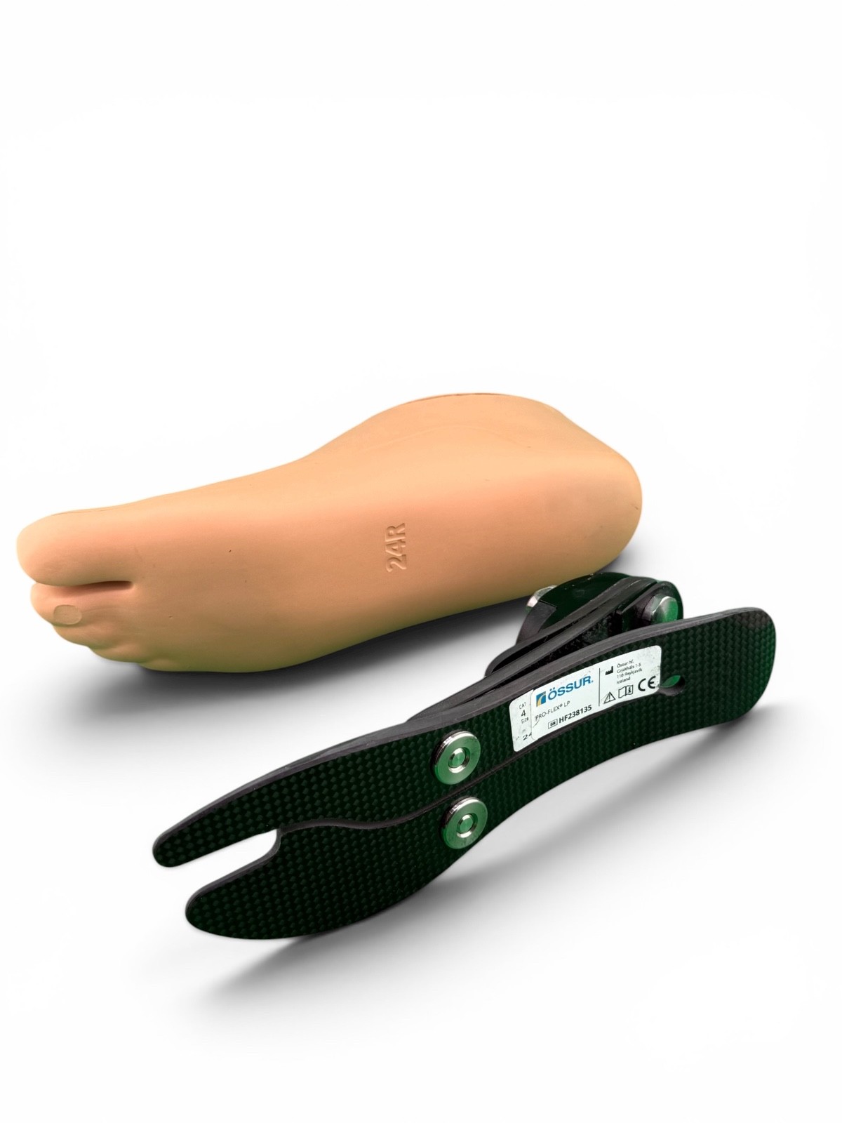 ossur pro-flex Proflex LP prosthetic foot, size 24, category 4, right