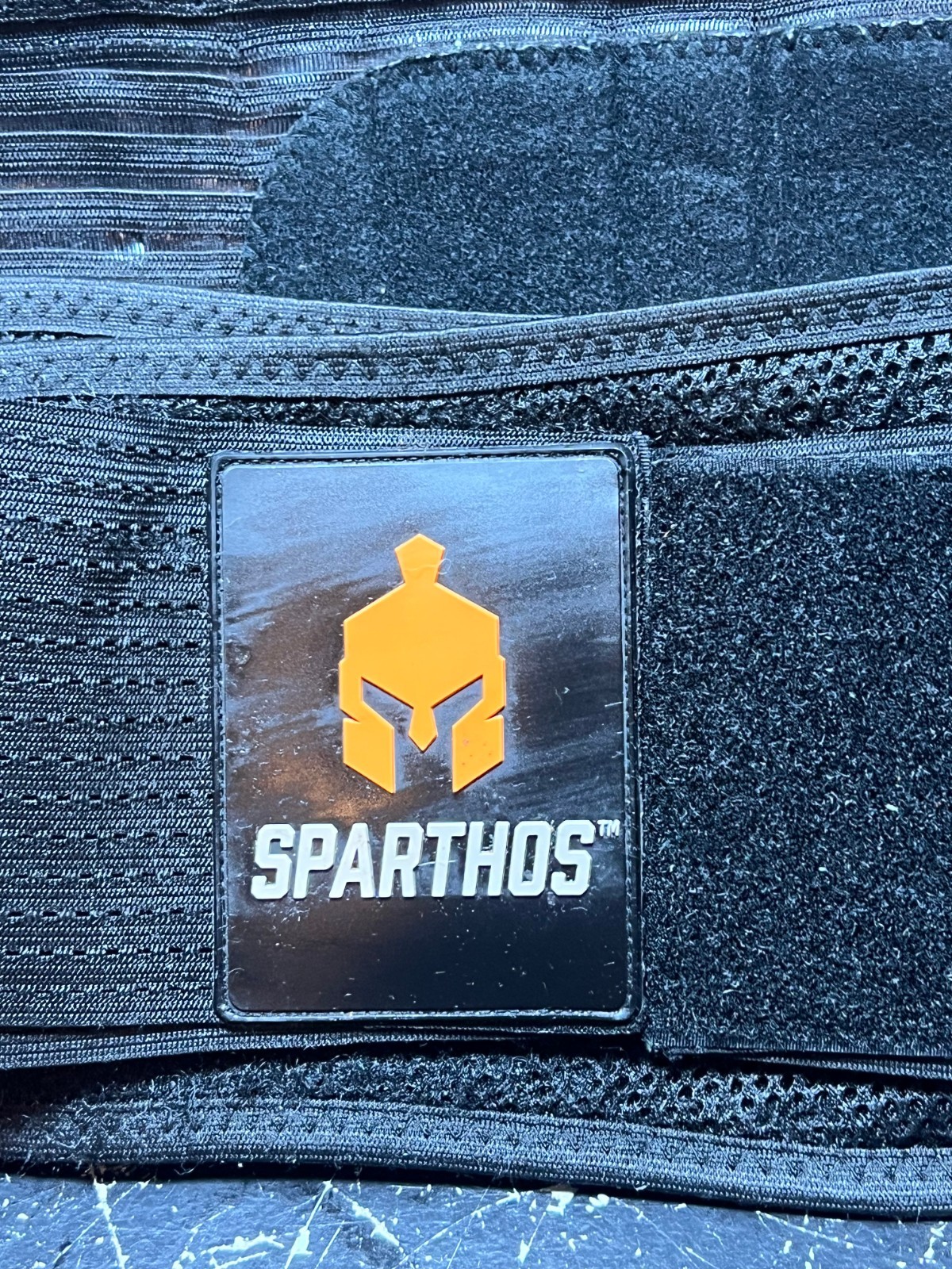 Sparthos Back Brace Immediate Relief Lower Back Pain Herniated Disc Black XXL