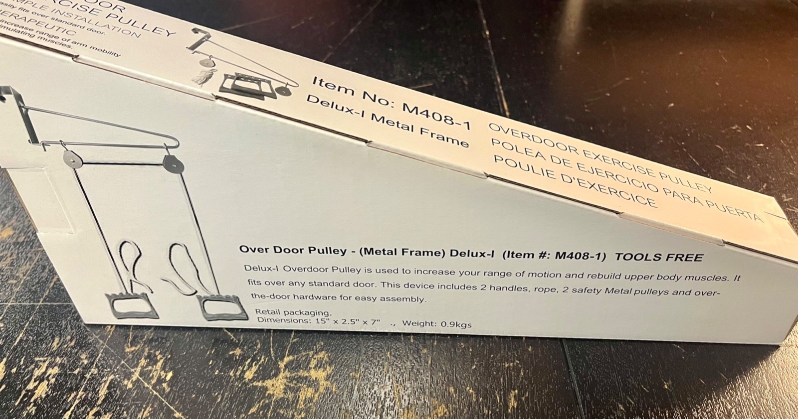 Therapeutic Exercise Over Door Pulley Set. Brand New.