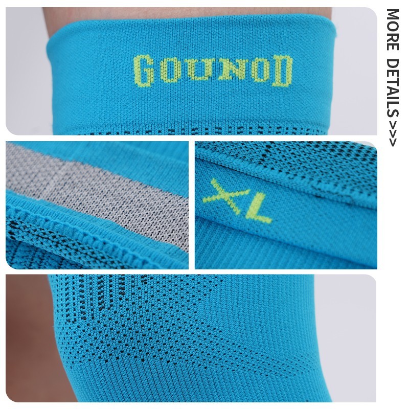 2 Knee Brace Sleeve Compression Support Sport Gym Joint Pain Arthritis Relief US