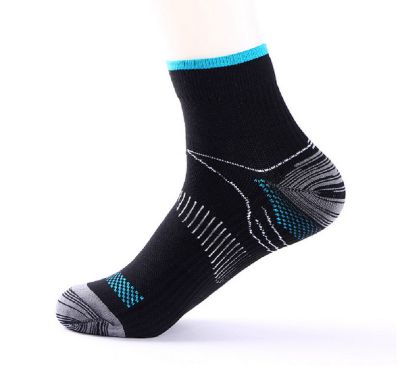 Compression Socks Plantar Fasciitis Arch Ankle Running Support Mens Womens S-XL