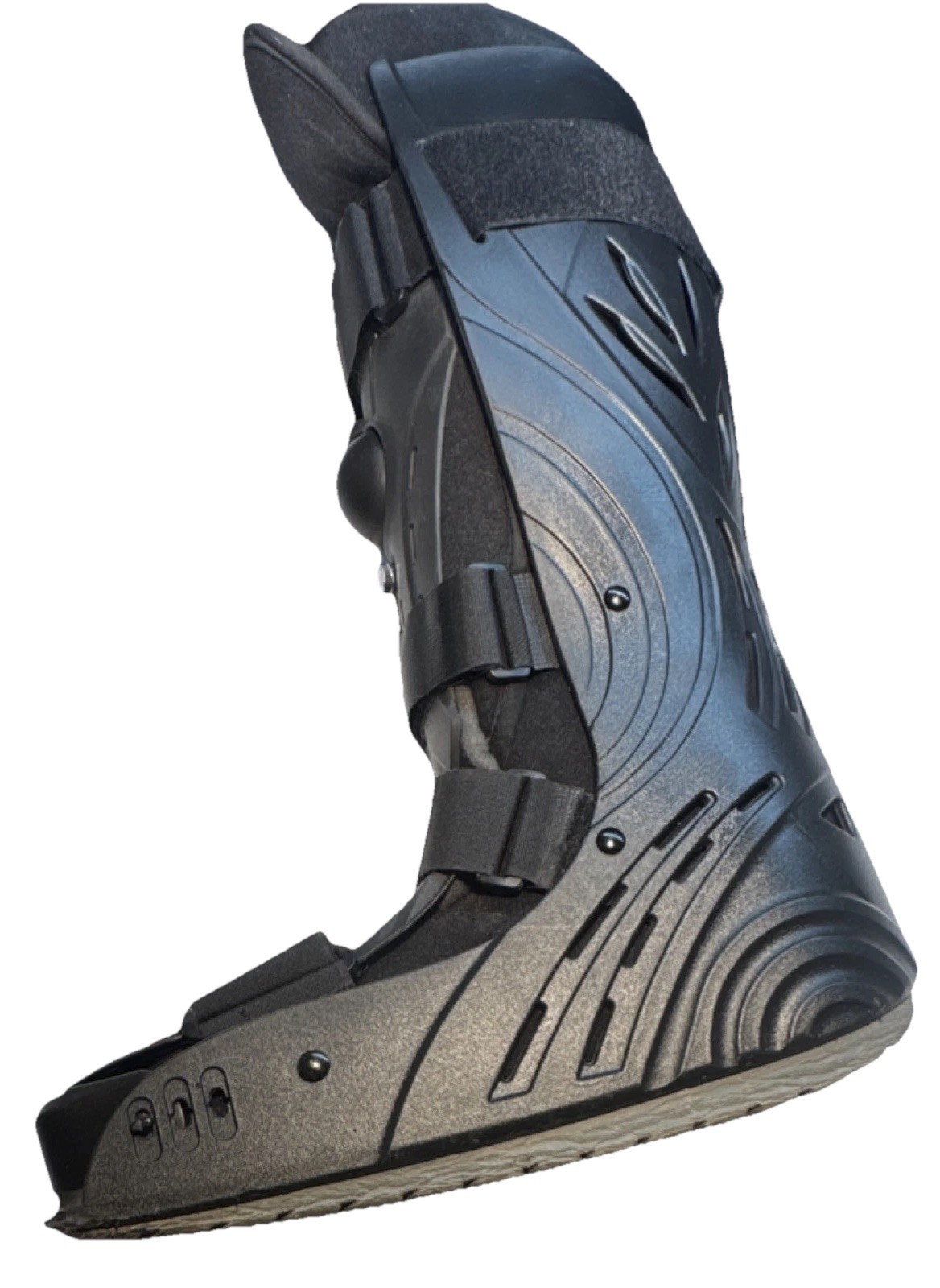 Coretech 360 EXO Walker Boot Tall Air Pump Brace SUP2032BLK + castwound protect￼