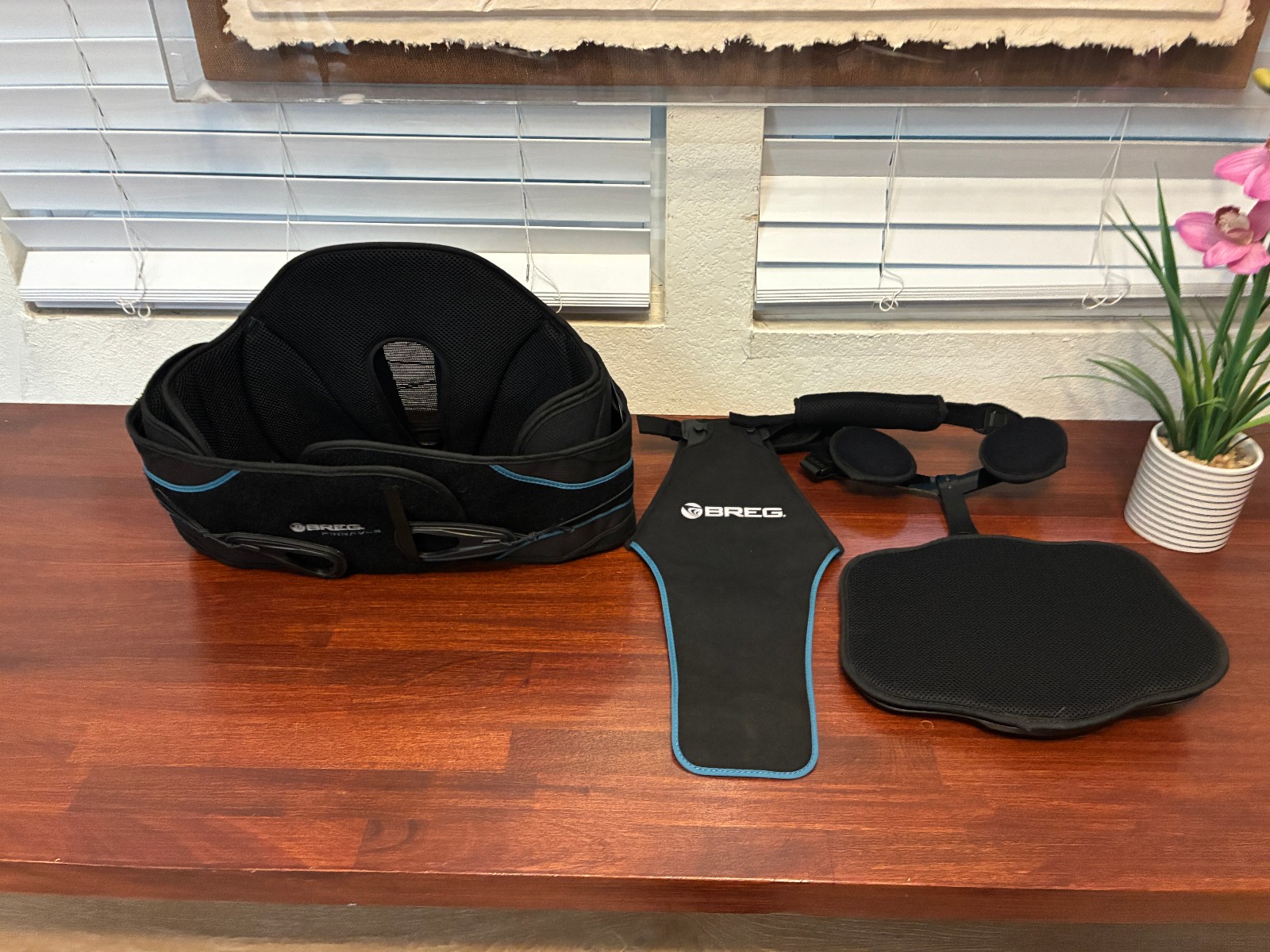 Breg Pinnacle TLSO 464 Back Brace Spinal Orthosis Adjustable 85% New