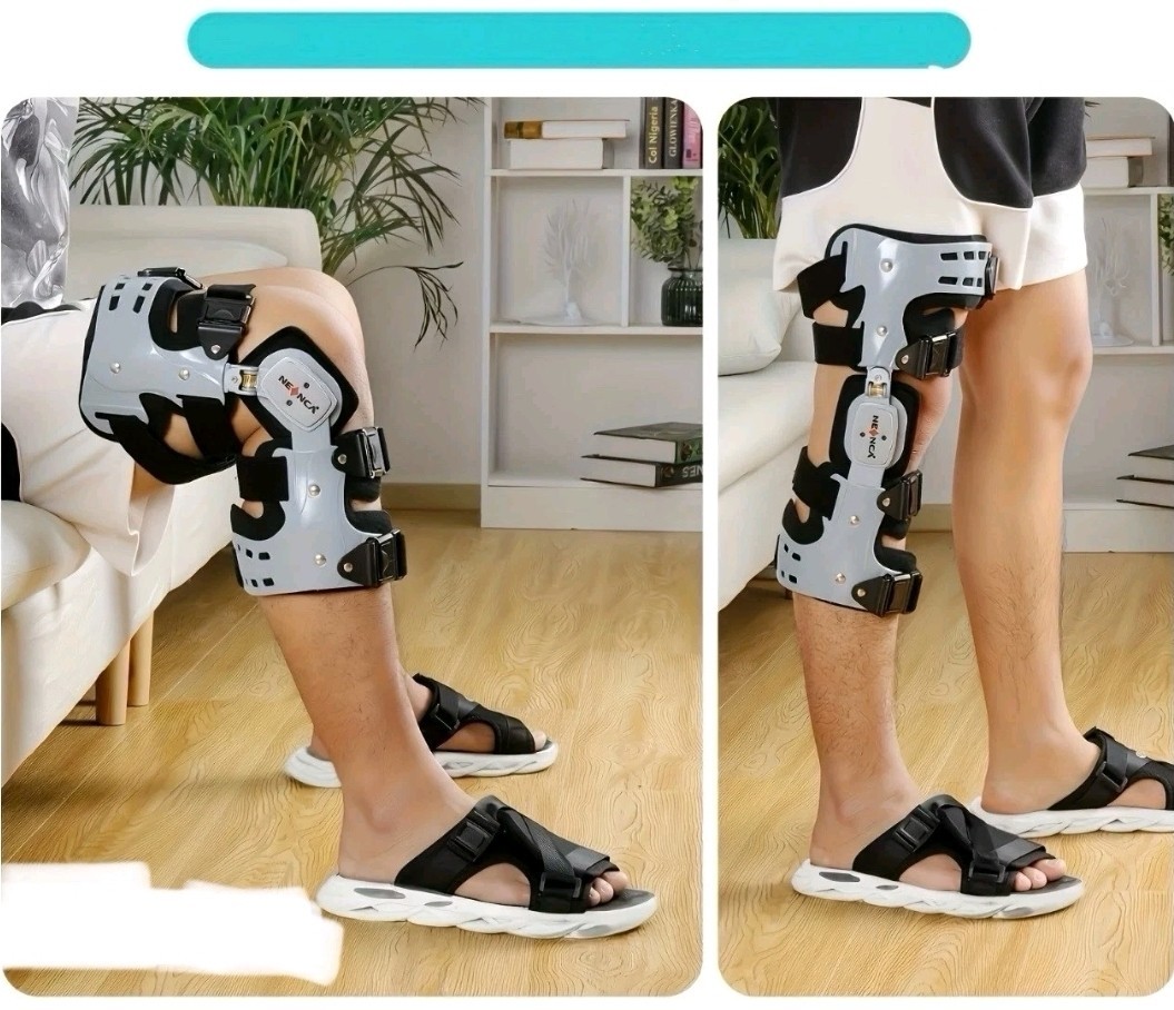 Knee Brace Adjustable Orthopedic Support (LEFT side only) 36x16x2cm