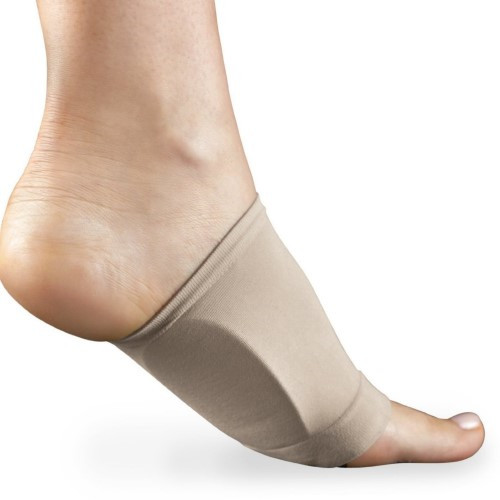 AT Surgical Recyclable Plantar Fasciitis Soft Unique Gel Arch Sleeve, 2 Pack