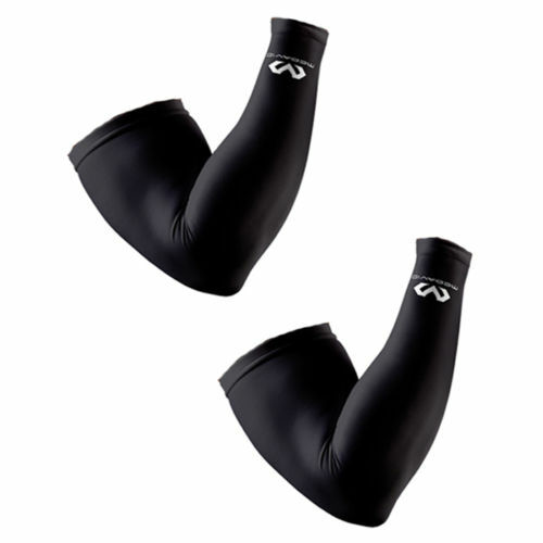 McDavid Compression Arm Sleeve 6566 Black S/M Pair