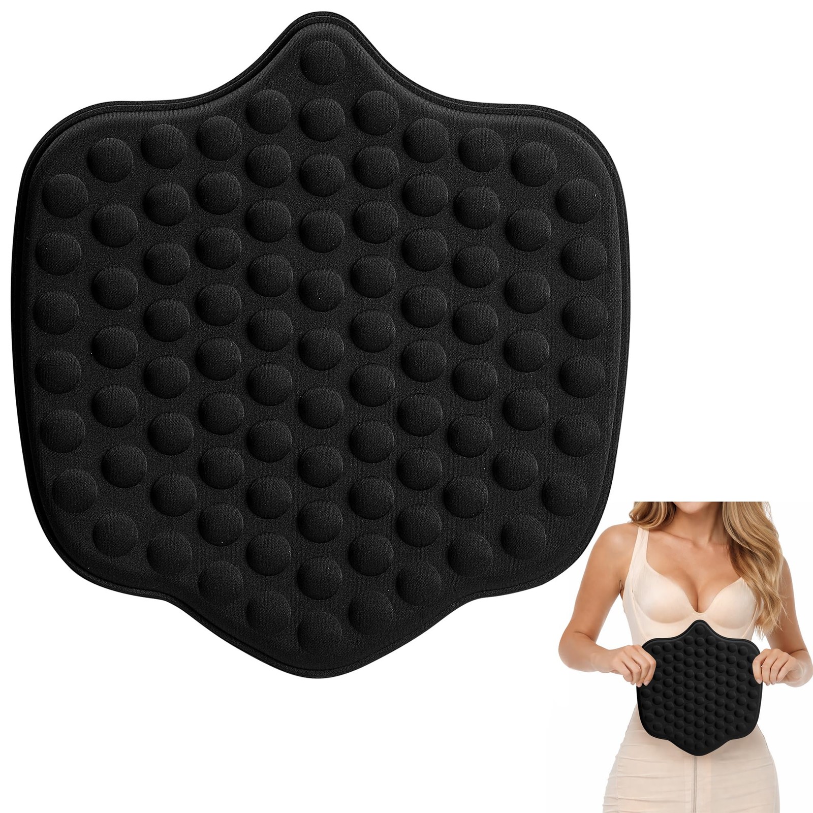 Post Surgery Abdominal Board, Abdominal Liposuction Compression Board, Black …