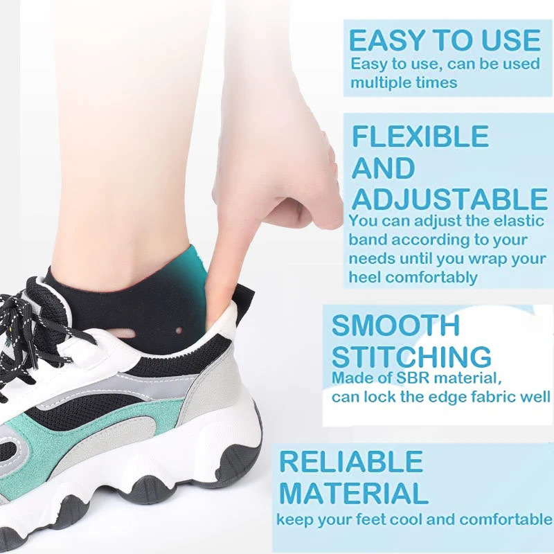 Orthotics Heel Cushion Cups Heel Protector Pads for Foot Spur Plantar Fasciitis