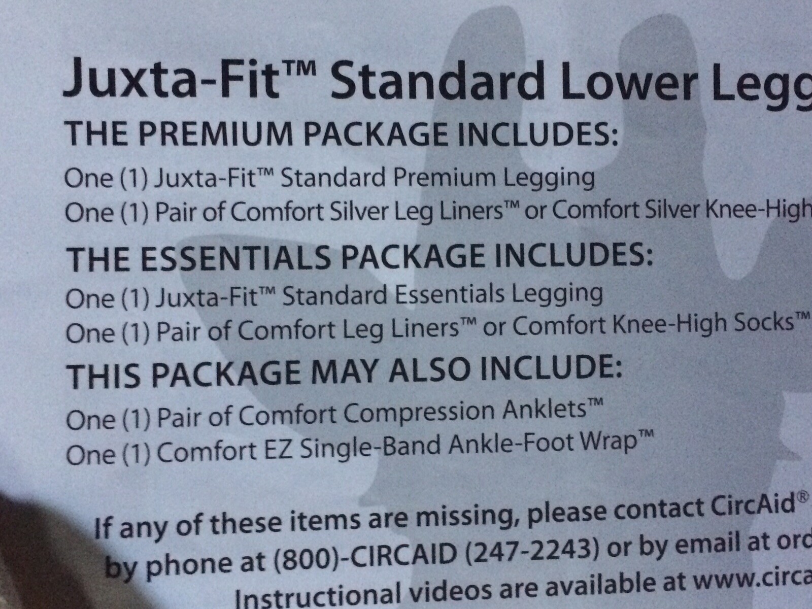 Circaid by Medi Juxta-Fit Standard Lower Leg