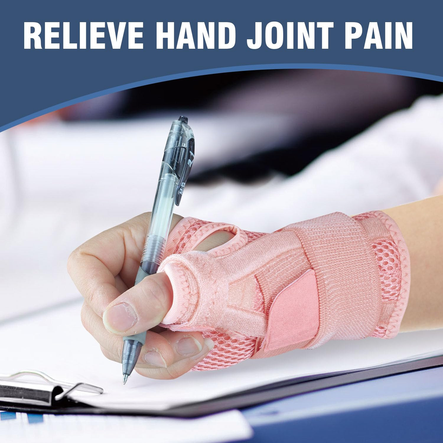Thumb Brace, Thumb Spica Splint for Right Hand or Left Hand for Arthritis Pai…