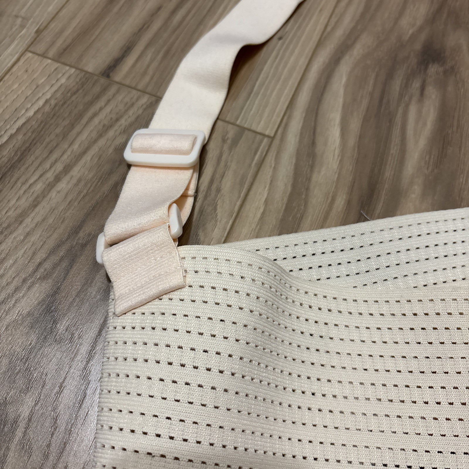 Maternity Belly Support Band Adjustable Pregnancy Belt Natural, Size Large – NEW