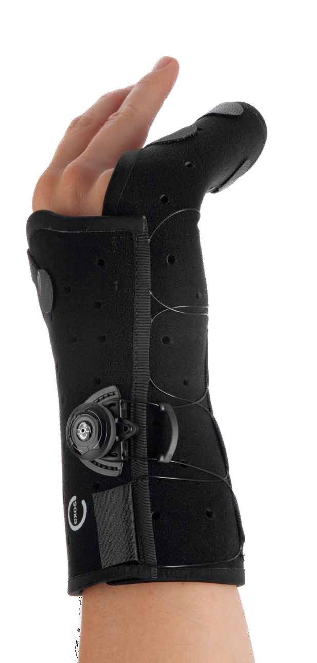 DJO Exos Boxer’s Fracture Brace XL, Left, 325-71-1111, NEW