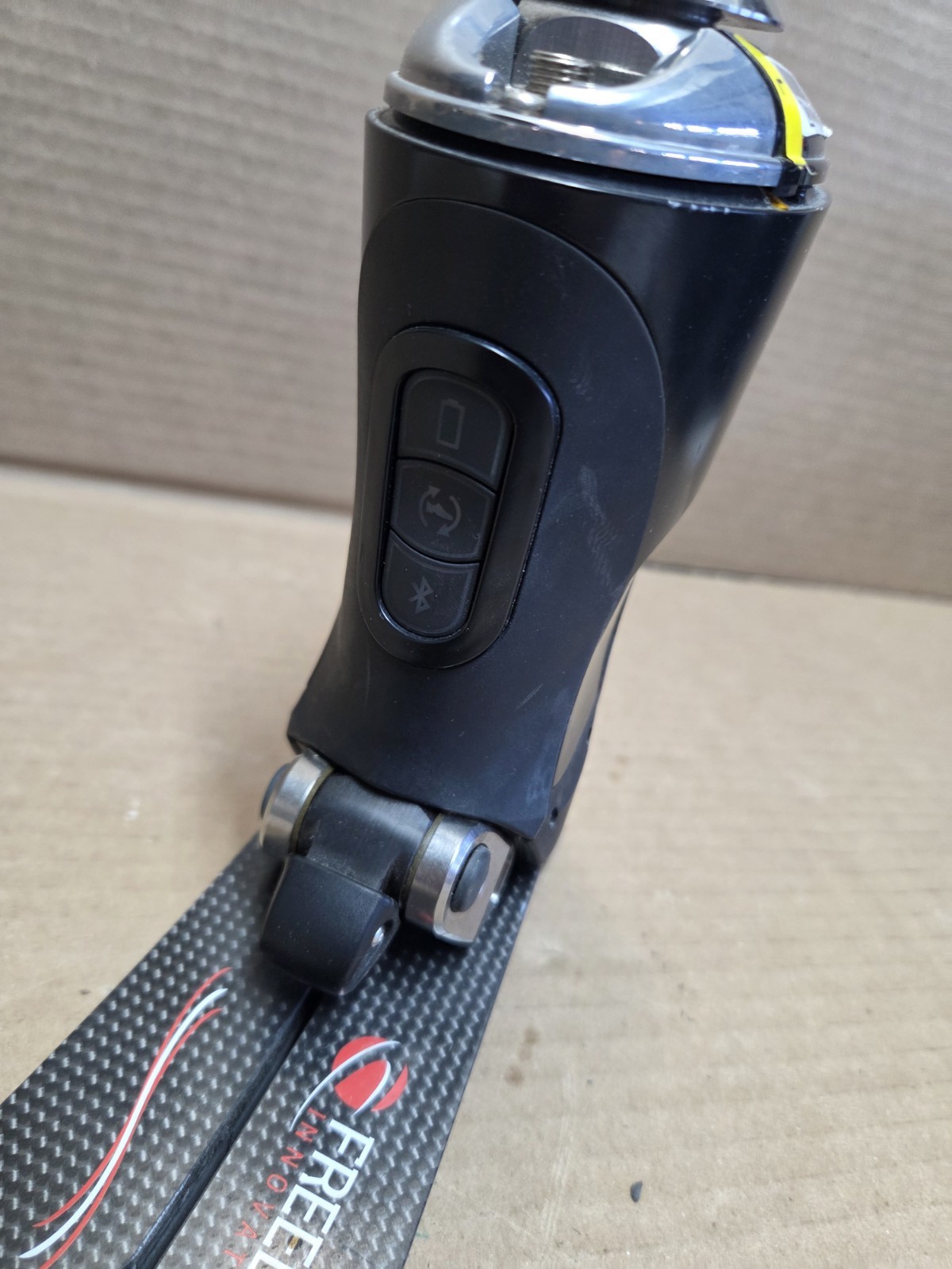 freedom kinnex microprocessor prosthetic foot