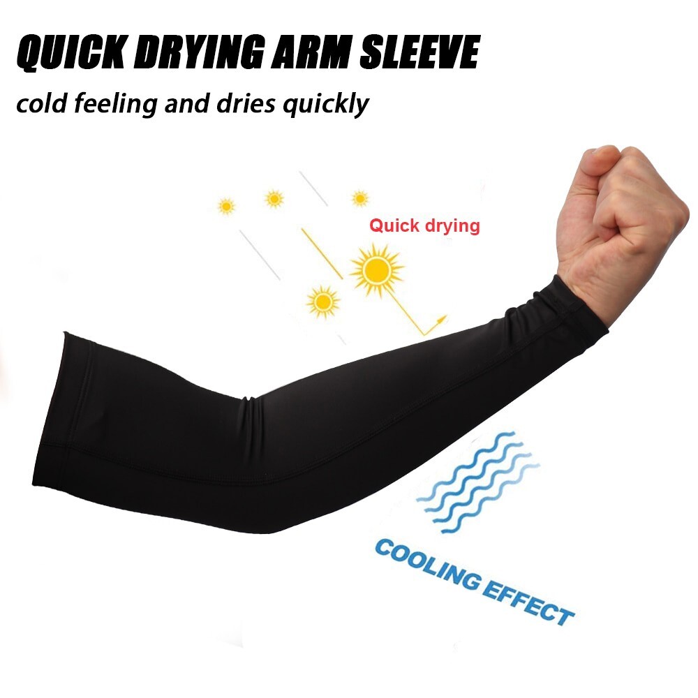 Compression Elbow Arm Sleeve Brace Wrap Support UV Sun Protection UPF 50+