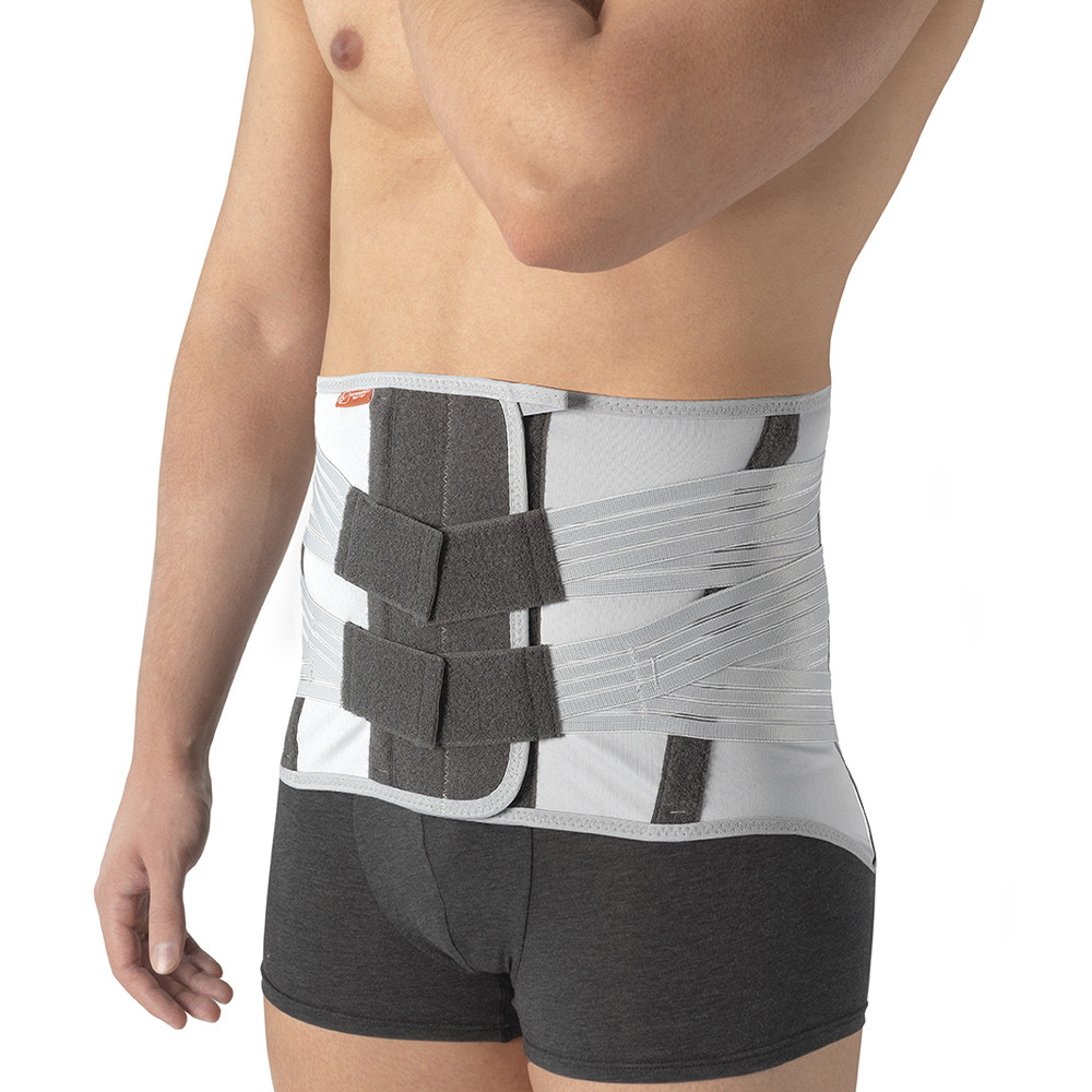 Ro+Ten Lumbar Band Corset Orthopedic Bust Carbonlite91 High Grey