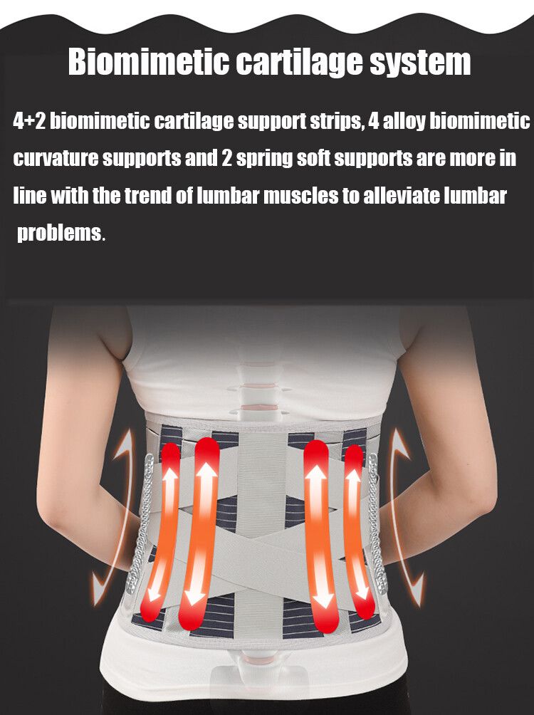 High Quality Back Support Belt Lumbar Breathable Waist support back pain relief