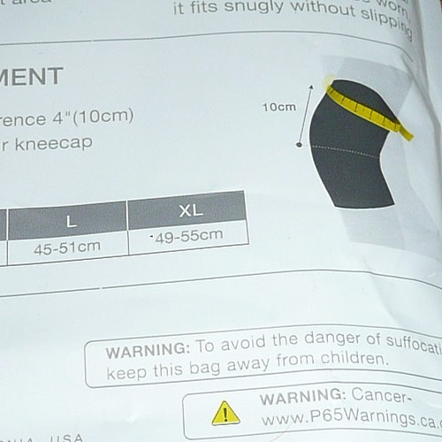 New BRACCO XL BLACK KS91 MODERATE KNEE FULCRUM SLEEVE 49-55cm ERGO CUSHION PAD