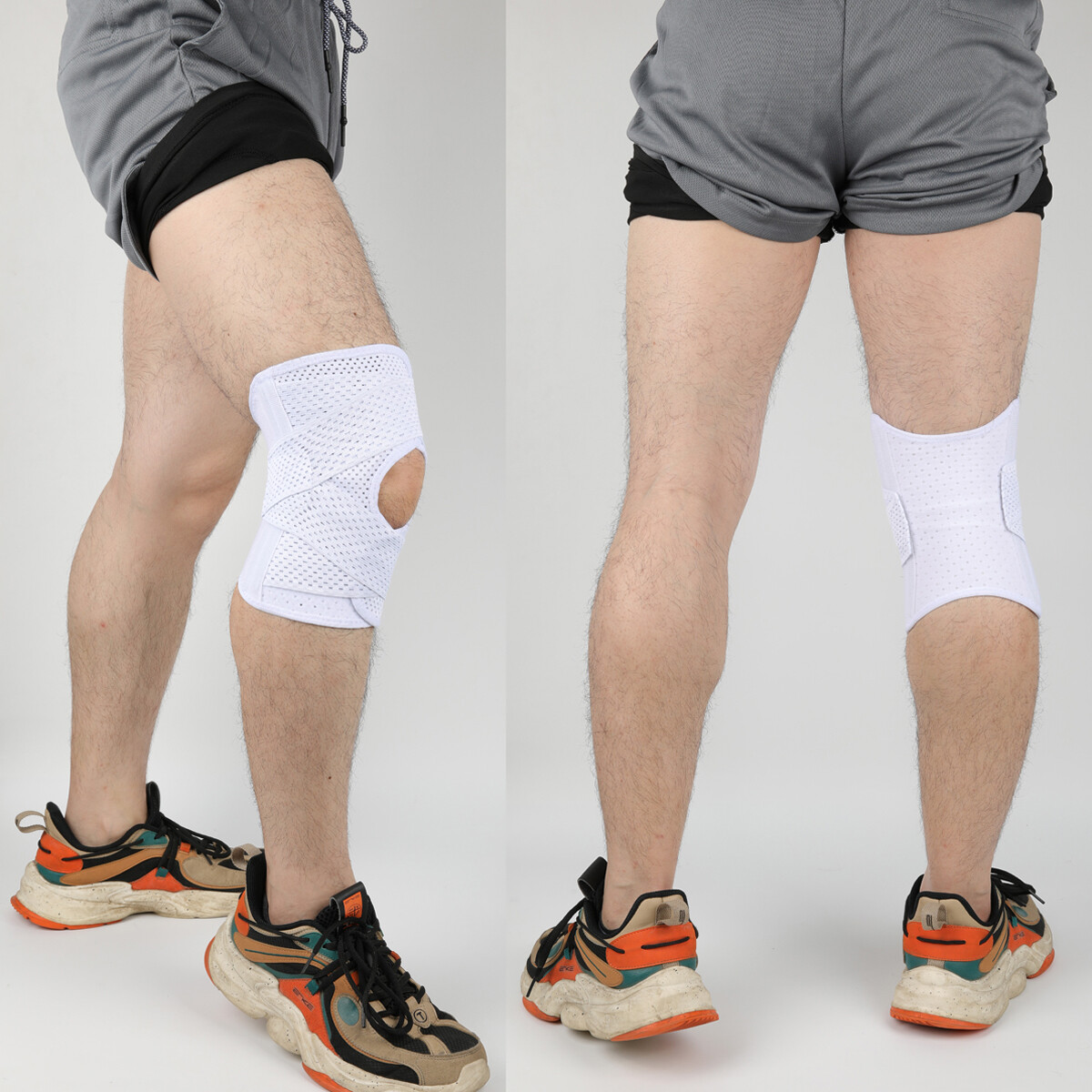 Knee Sleeves Meniscu Brace Support Sport Joint Injury Tear Pain Arthritis Unisex