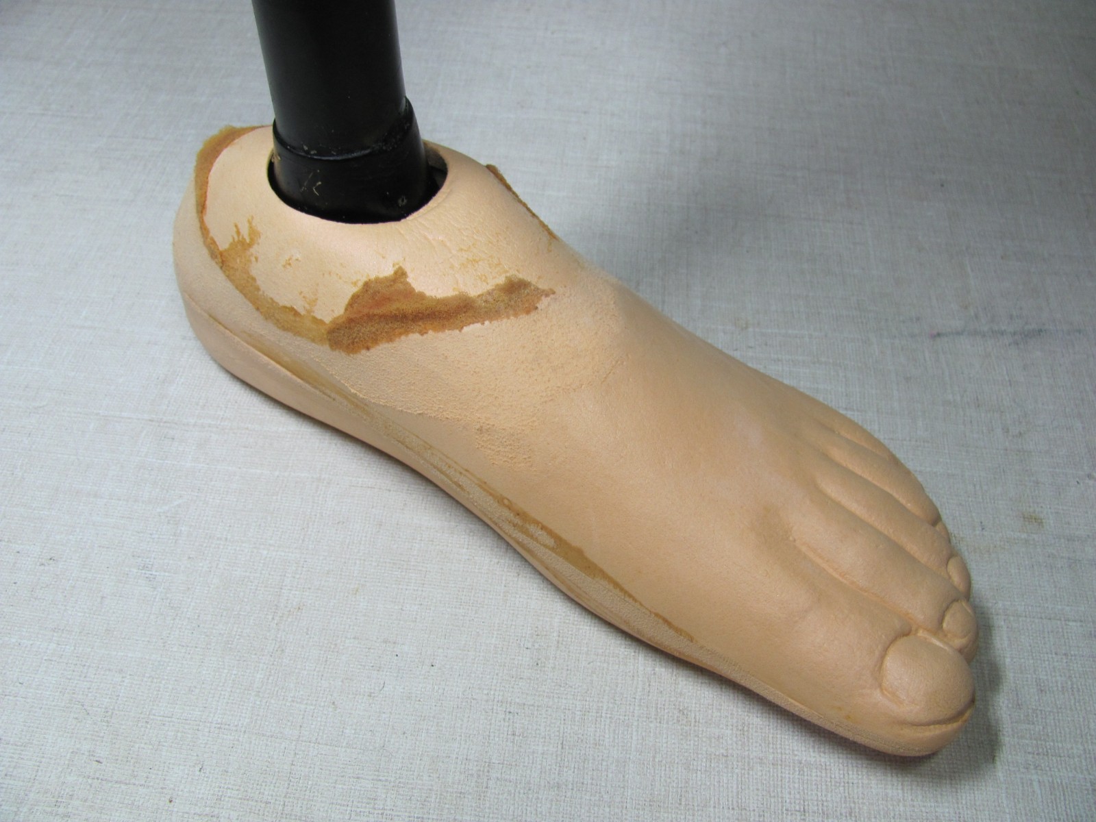 DYCOR ADL PROSTHETIC LEG LEFT BELOW-KNEE WITH SOCKET AND FOOT MADE IN USA