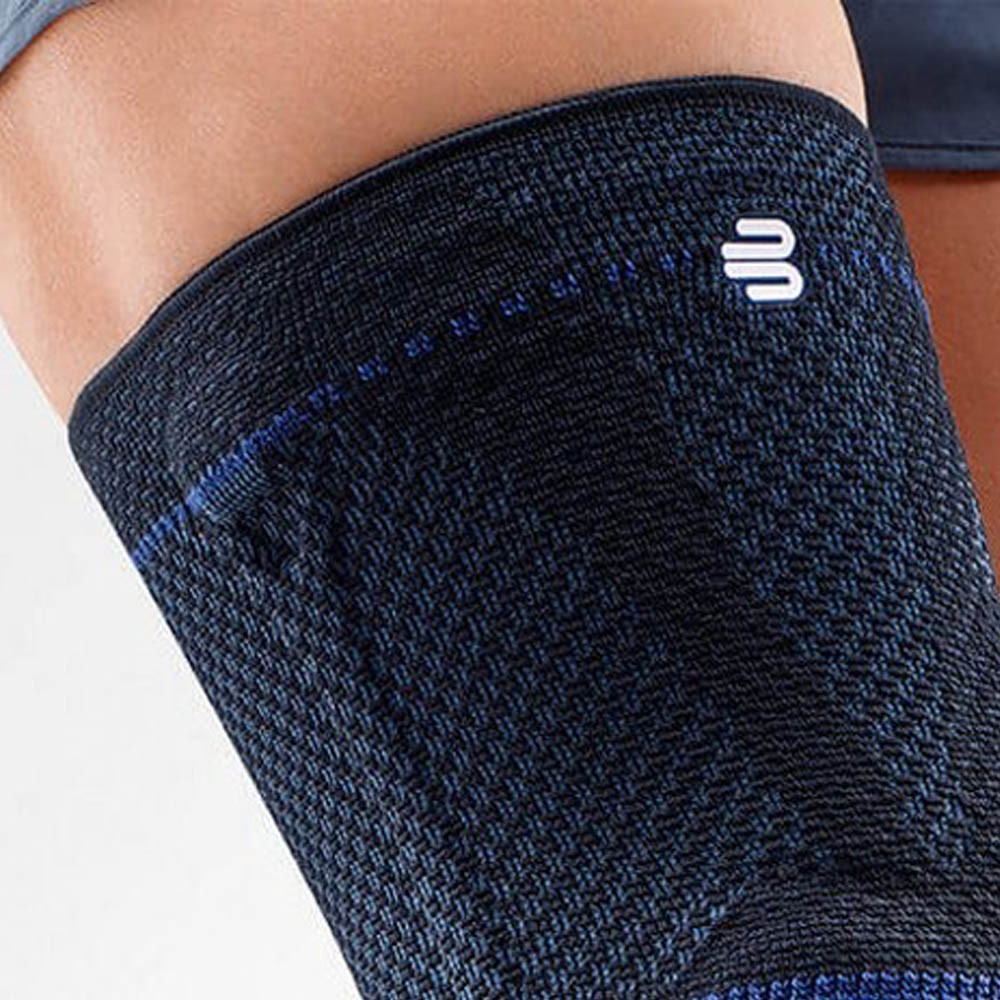 Bauerfeind Knee Brace Knee Brace Osteoarthritis Genutrain A3 Black Left Gonar