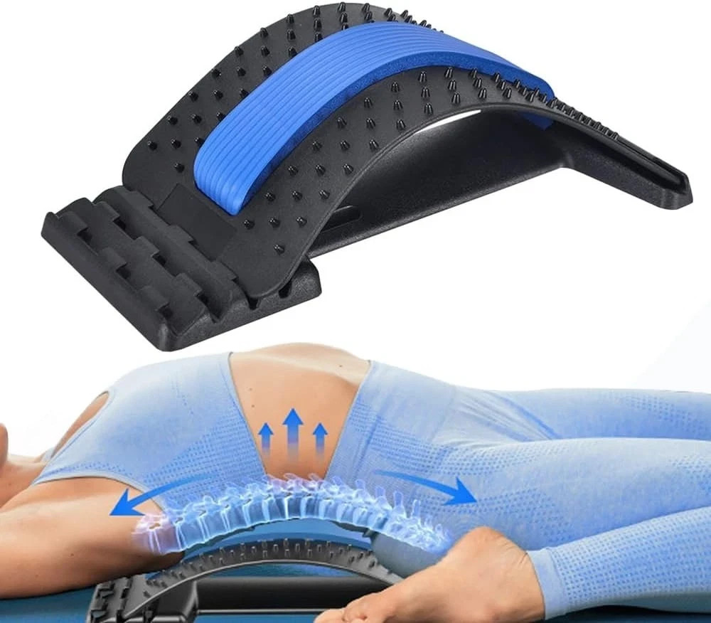 Tabla de apoyo lumbar ajustable para escoliosis y descompresión de la columna US