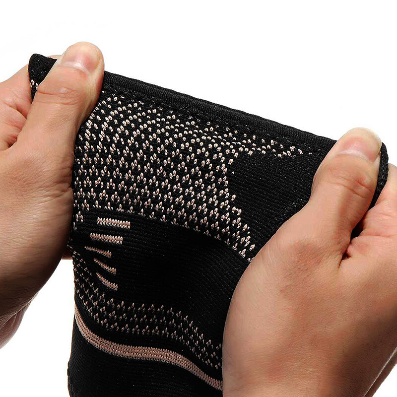 4P Copper Wrist Compression Sleeves Comfortable Breathable for Arthritis Sprains
