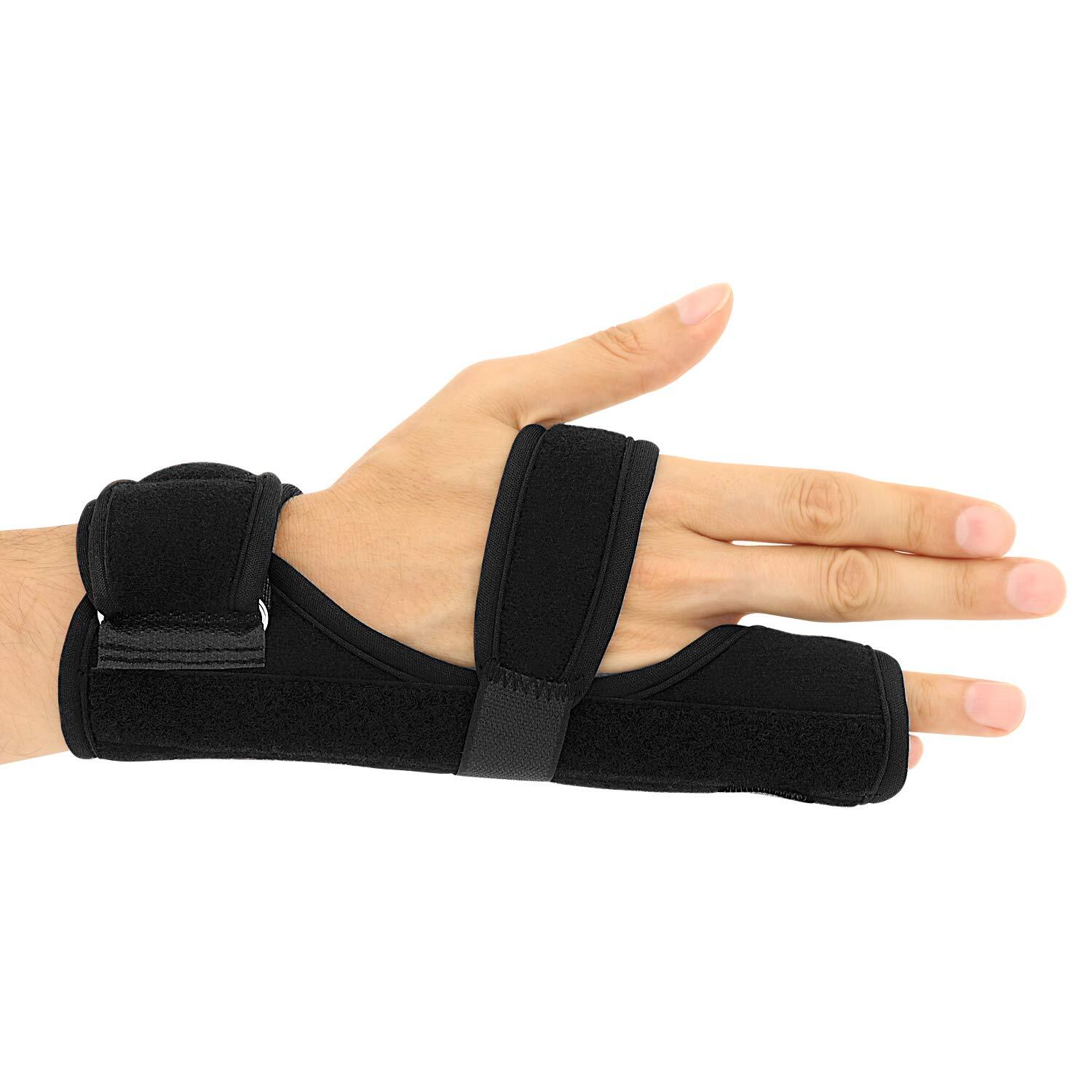 Soles Neoprene Boxer Break Metacarpal Splint Brace Fits both Left/Right Hand