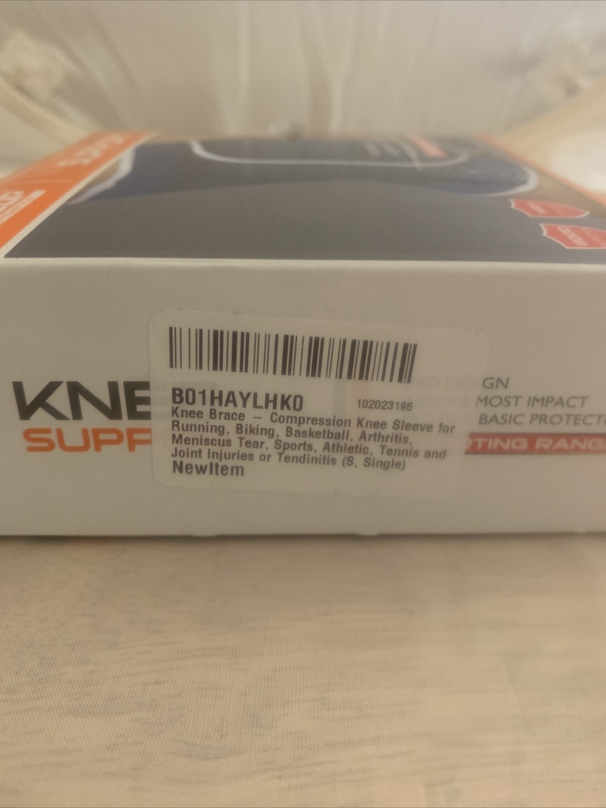 Small Single Blue Knee Brace/Pad For Knee Support NEW