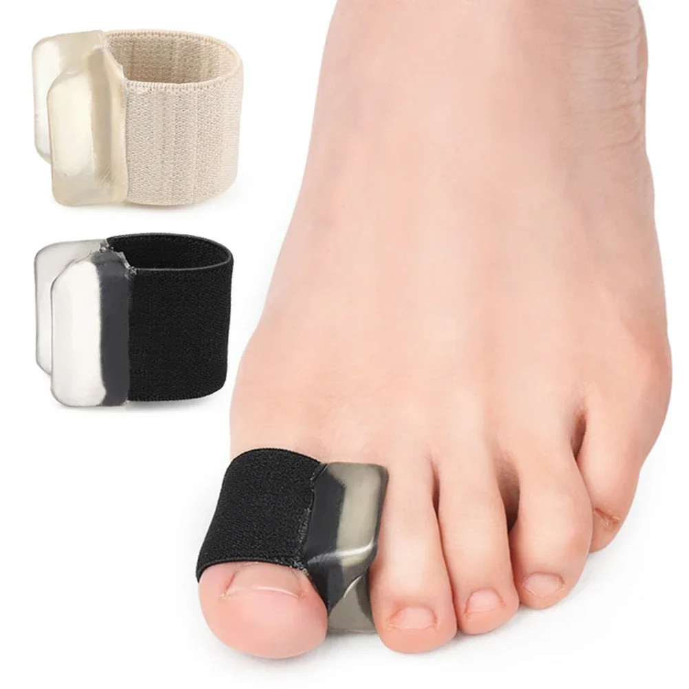 1Pair Hallux Valgus Appliance Daily Wear Silicone Foot Hallux Valgus Braces Elas