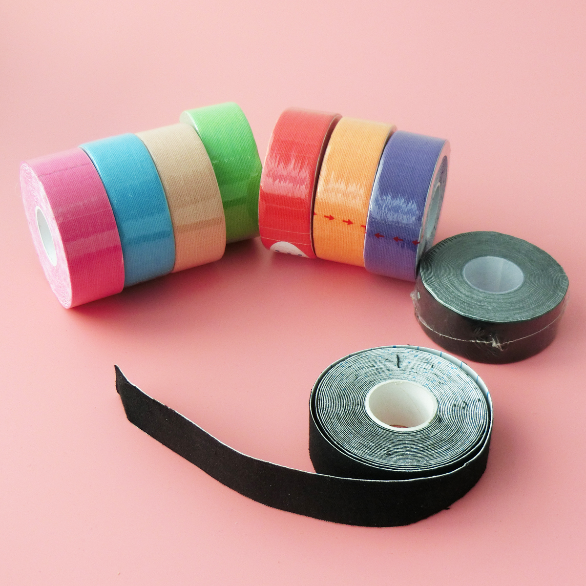 Kinesiology Physio Muscle Protect Sport Wraps Tape Athletic Support 2.5cm*4.5m