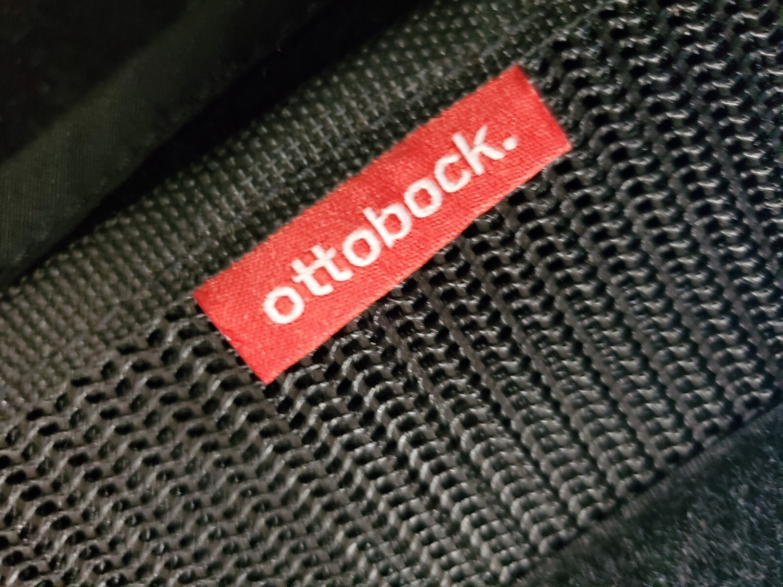 Otto Bock Black Full Support System Lumbar Back Brace EUC Fits 6′ 2″ 230 Man. XL