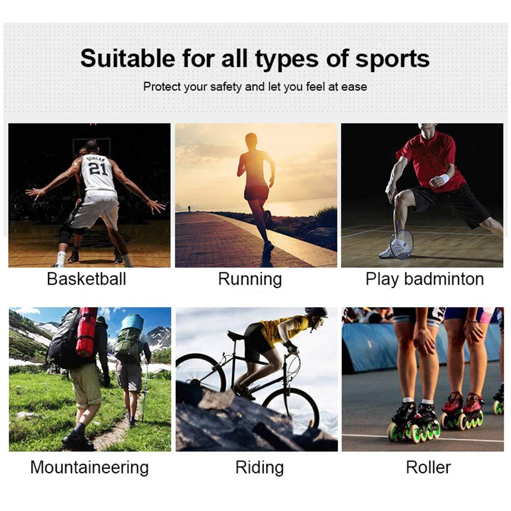 Basketball Knee Pads Compression Leg Sleeve Crashproof Protective Gear Men Women