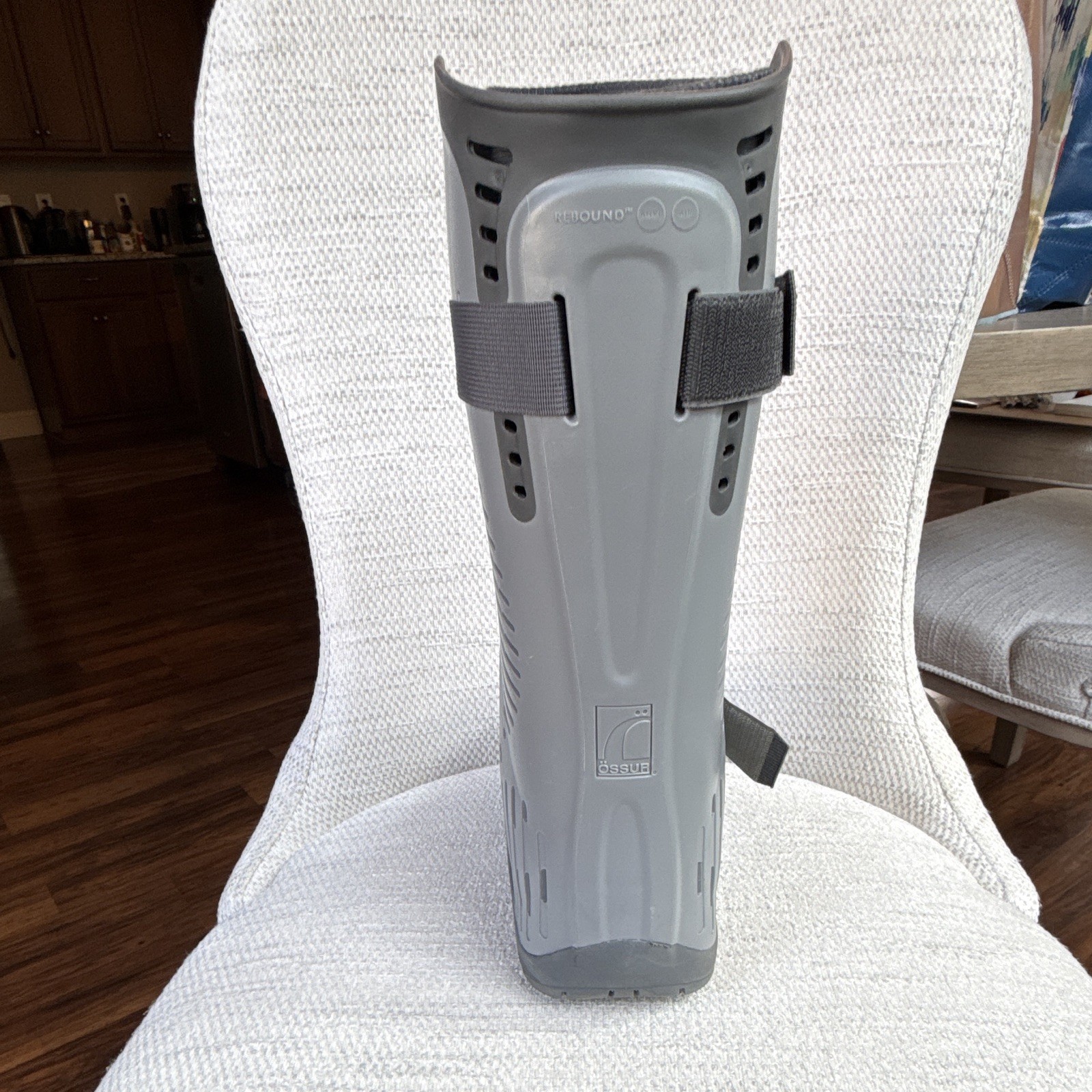 Össur Rebound Adjustable Gray Walking Boot Immobilizer Brace Size M