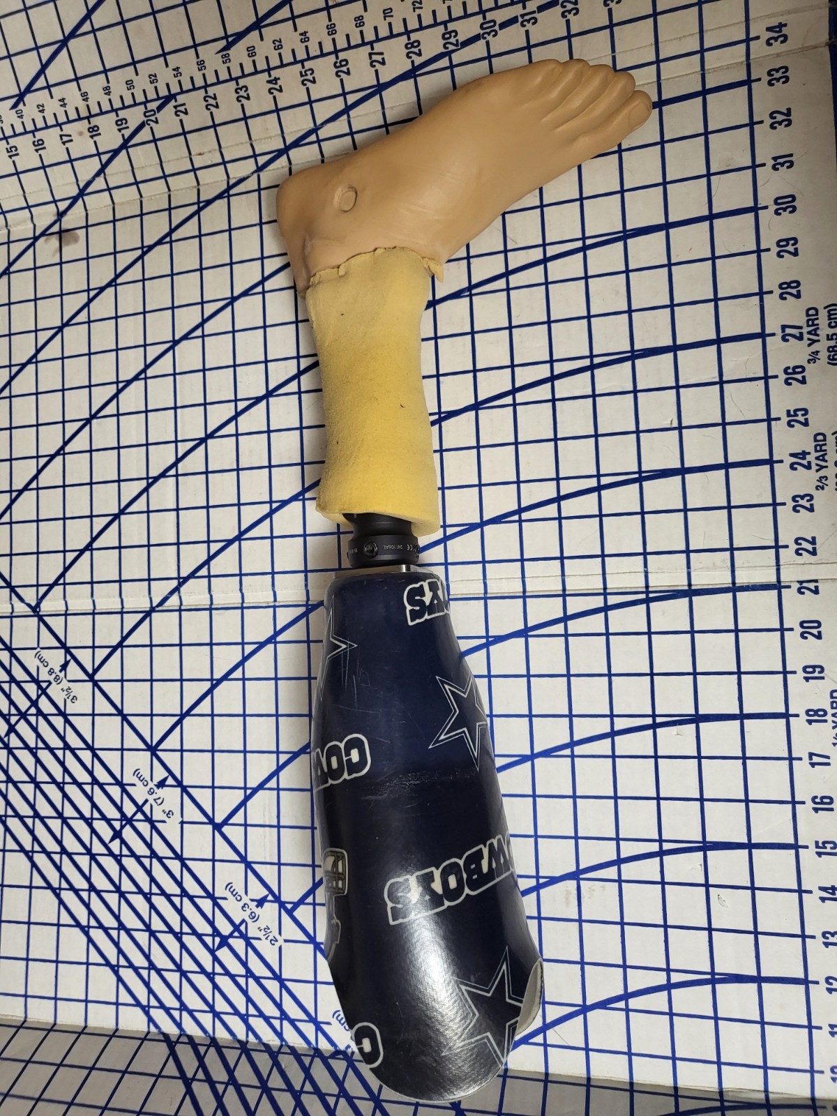 Complete Prosthetic Left Leg Knee WillowWood Limblogic Trulife Adult Dallas Cowb
