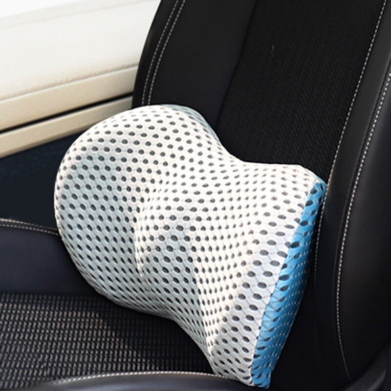 Car Seat Office Chair Massage Back Ventilate Cushion Pad Back Lumbar Cushion