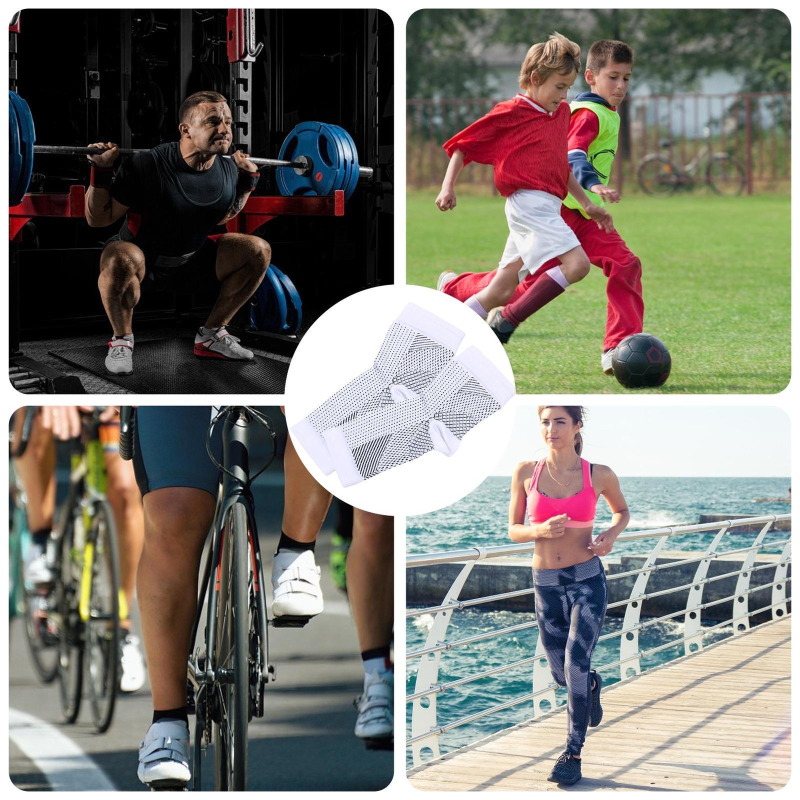 Sooth Relieve Compression Socks Men Women Neuropathy Compression Socks