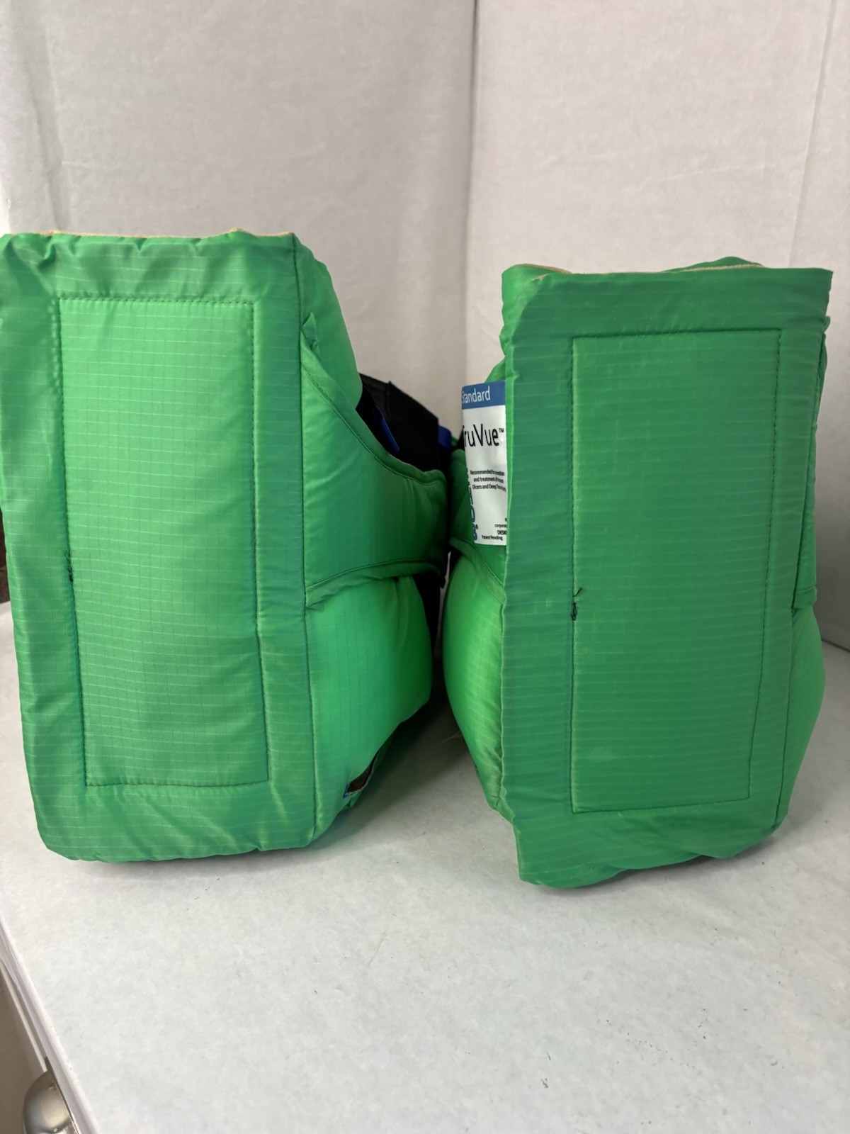 EHOB TruVue Heel Protector Boot Lot Of 2 Standard Size Without Wedges READ