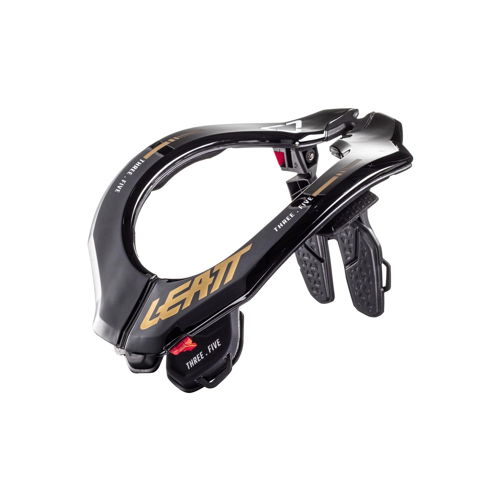 Leatt Brace Neck Brace 3.5 Adult Black Small-Medium