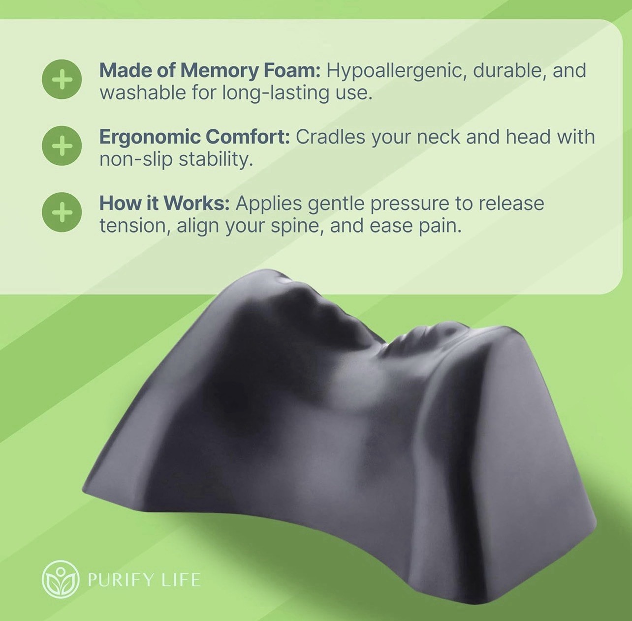 Occipital Release Tool for Pivotal Therapy TMJ Cervical Traction Pillow ..