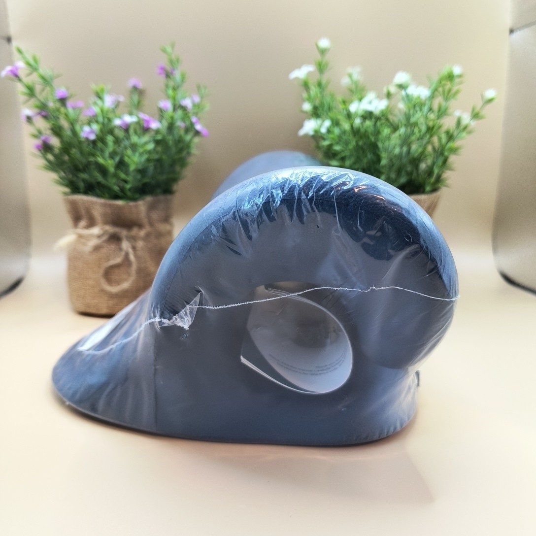 Cozy Health Neck /Shoulder Relaxer Cervical Traction Device for TMJ Pain Blue