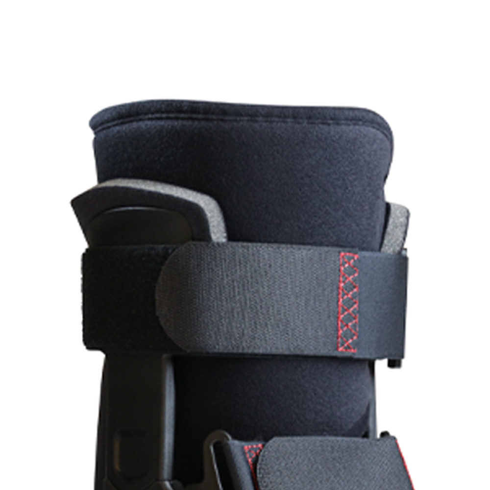 Donjoy Foot Brace Semi Stiff Standard Xceltrax Low Black