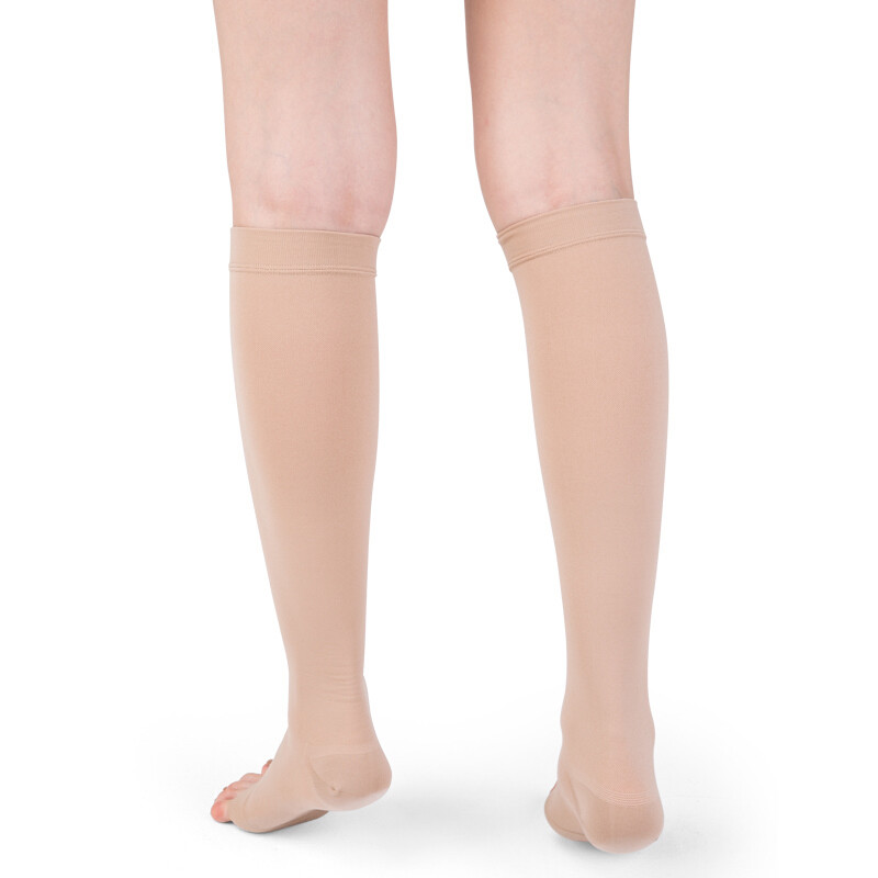 20-30 mmHg Men Women Compression Socks Knee High Support Stockings Medical Edema