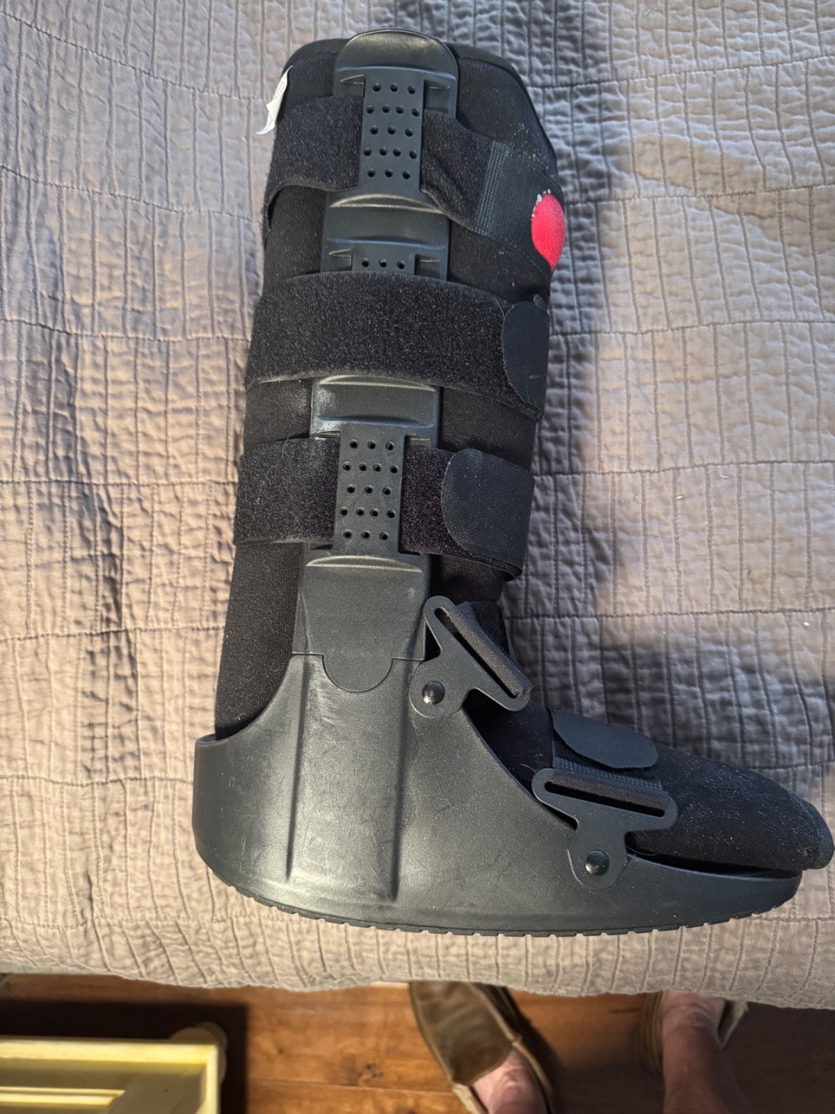 Polymer Walker Air Boot Medium +/Medium Orthopedic Set