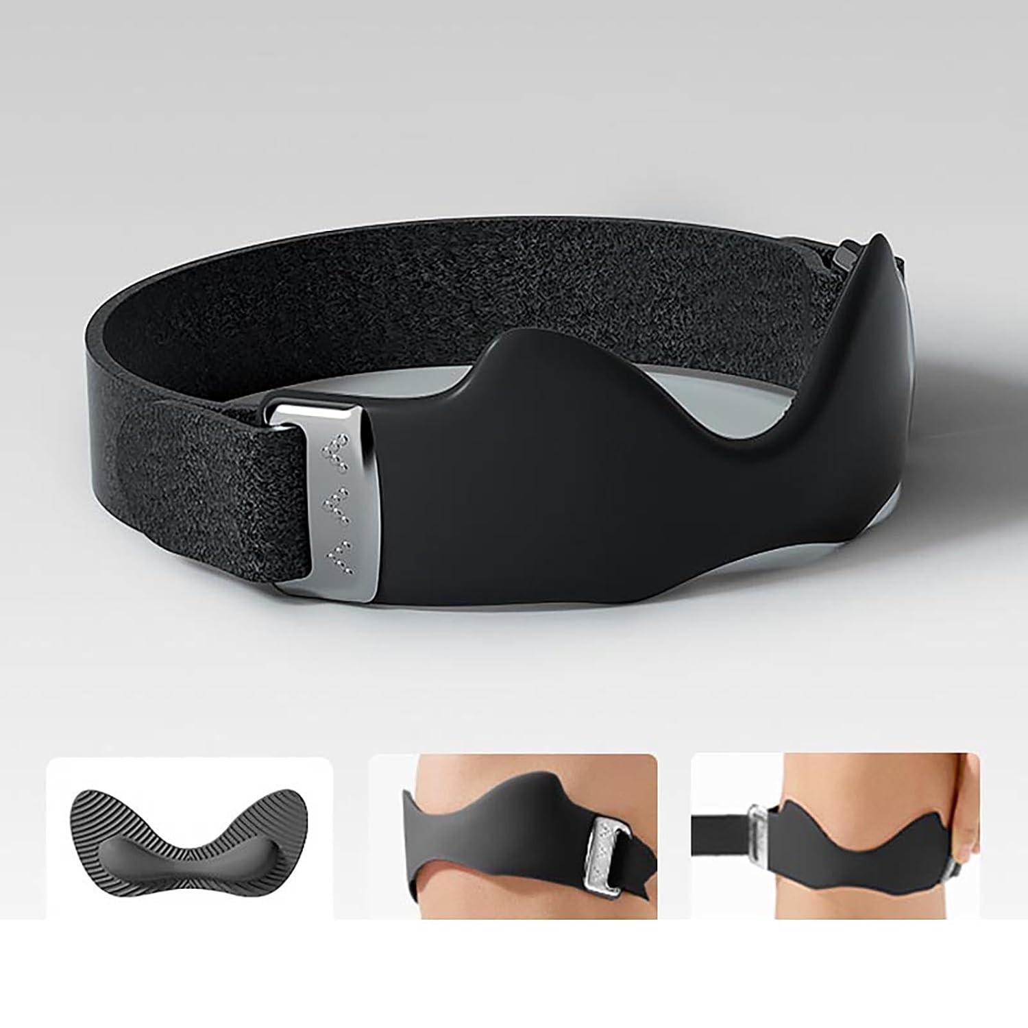 Lightweight Patella Knee Strap Adjustable Compression for Running Gym Daily Wear