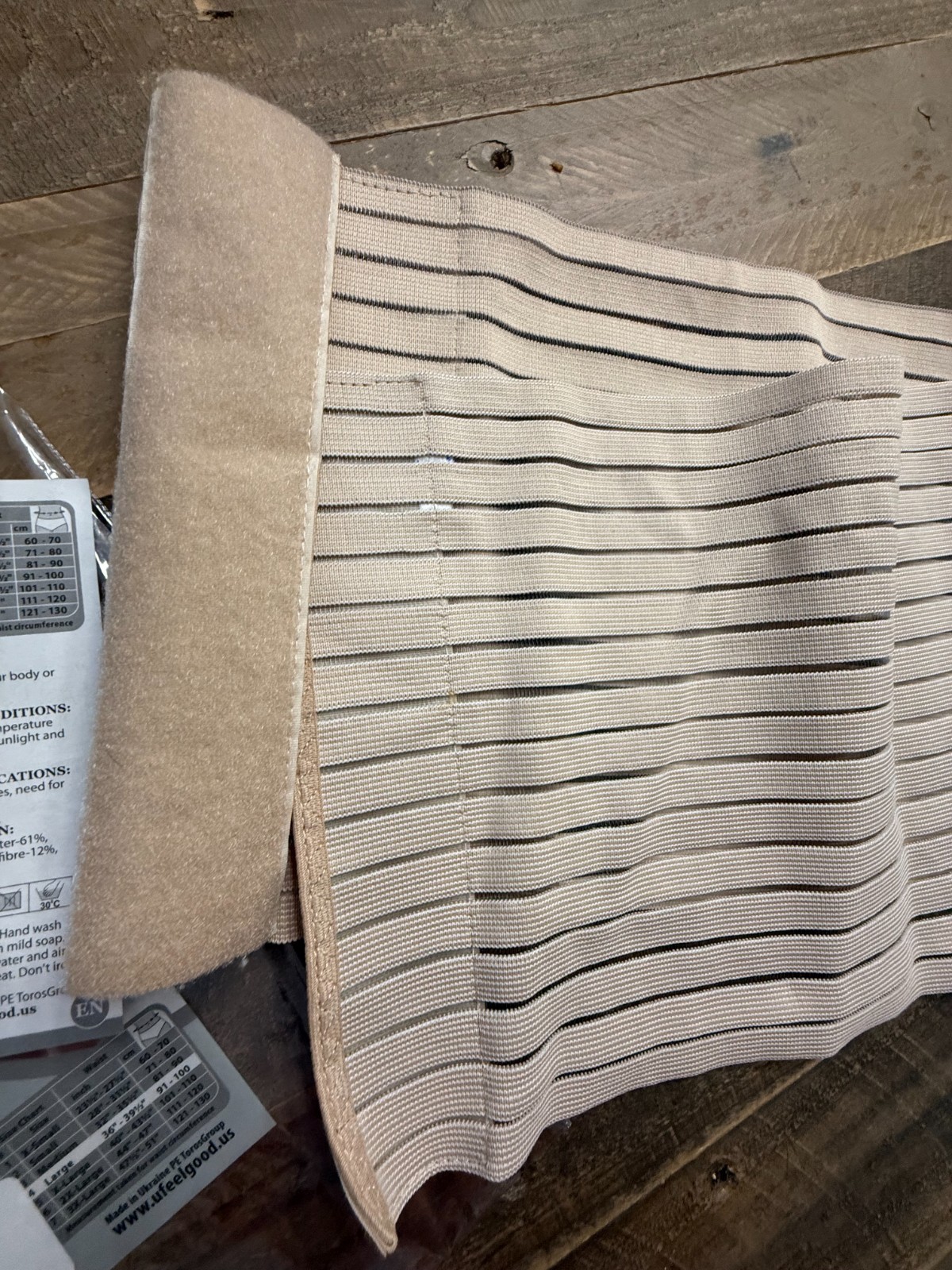 Post Surgery Abdominal Binder L C Section Hernia Support Belt