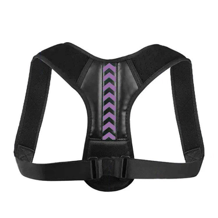 Posture Corrector Back Shoulder Support Brace Adjustable Spine Belt